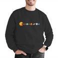 Solar System Teacher Video Games Sun Eating Planets Men Graphic Sweatshirt, funny gift Solar System Teacher Video Games Sun Eating Planets Men Graphic Sweatshirt, funny gift