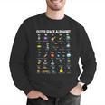 Space Alphabet Galaxy Astronaut Planets Student Teacher Men Graphic Sweatshirt, funny gift Space Alphabet Galaxy Astronaut Planets Student Teacher Men Graphic Sweatshirt, funny gift