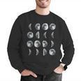 Space Science Student Teacher Leonard Moon Phases Men Women Kids Men Graphic Sweatshirt, Science Teacher Sweatshirts, funny gift Space Science Student Teacher Leonard Moon Phases Men Women Kids Men Graphic Sweatshirt, Science Teacher Sweatshirts, funny gift