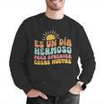 Spanish Multilingual Teacher Dual Languages Bilingual Men Graphic Sweatshirt, funny gift Spanish Multilingual Teacher Dual Languages Bilingual Men Graphic Sweatshirt, funny gift