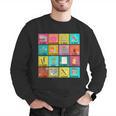 Spanish Teacher Back To School Maestra Dual Language Crew Men Graphic Sweatshirt, funny gift Spanish Teacher Back To School Maestra Dual Language Crew Men Graphic Sweatshirt, funny gift