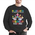 Spanish Teacher Bilingual Teacher Maestra Maestras Men Graphic Sweatshirt, funny gift