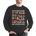Spanish Teacher Maestra Hablar EspañOl Bilingual Teacher Men Graphic Sweatshirt, funny gift Spanish Teacher Maestra Hablar EspañOl Bilingual Teacher Men Graphic Sweatshirt, funny gift