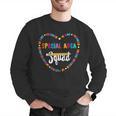 Special Area Squad Team Be Kind School Special Area Teacher Men Women Kids Men Graphic Sweatshirt, funny gift