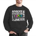 Special Education Advocate Love Support SPED Teacher Men Graphic Sweatshirt, funny gift Special Education Advocate Love Support SPED Teacher Men Graphic Sweatshirt, funny gift