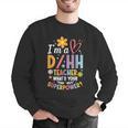 Special Education ASL Teacher Superpower DHH Teacher Men Graphic Sweatshirt, funny gift Special Education ASL Teacher Superpower DHH Teacher Men Graphic Sweatshirt, funny gift