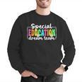 Special Education Dream Team Back To School SPED Teacher Men Graphic Sweatshirt, funny gift Special Education Dream Team Back To School SPED Teacher Men Graphic Sweatshirt, funny gift