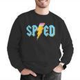 Special Education SPED Rocks Teacher Back To School Rock Men Graphic Sweatshirt, funny gift Special Education SPED Rocks Teacher Back To School Rock Men Graphic Sweatshirt, funny gift