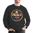 Special Education Teacher Special ED Aide Life SPED Men Graphic Sweatshirt, funny gift Special Education Teacher Special ED Aide Life SPED Men Graphic Sweatshirt, funny gift