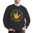 Special Education Teacher Inspirational SPED Teachers Autism Men Graphic Sweatshirt, funny gift
