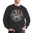 Specials Squad Appreciation Specials Team Specials Teacher Men Graphic Sweatshirt, funny gift Specials Squad Appreciation Specials Team Specials Teacher Men Graphic Sweatshirt, funny gift