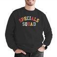 Specials Squad Co-Curricular Teachers Team For Men Women Men Graphic Sweatshirt, funny gift