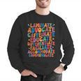 Sped Caffeinate Advocate Laminate Educate Teacher Men Women Kids Men Graphic Sweatshirt, funny gift