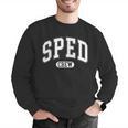 SPED Crew SPED Teacher Back To School For Women Men Men Graphic Sweatshirt, funny gift SPED Crew SPED Teacher Back To School For Women Men Men Graphic Sweatshirt, funny gift