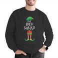 SPED Squad Elf Teacher Matching Christmas Party Pajama Men Graphic Sweatshirt, funny gift SPED Squad Elf Teacher Matching Christmas Party Pajama Men Graphic Sweatshirt, funny gift