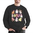 SPED Teacher Halloween Spooky Special Education Team Men Women Kids Men Graphic Sweatshirt, funny gift SPED Teacher Halloween Spooky Special Education Team Men Women Kids Men Graphic Sweatshirt, funny gift