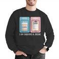 SPED Teacher Special Education First Coffee Then Data Men Graphic Sweatshirt, funny gift