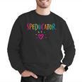 Speducator Shirt Special Education Teacher Sped Ed Men Graphic Sweatshirt, funny gift