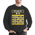 Spelling Bee Halloween Teachers Bee Spelling Competition Men Graphic Sweatshirt, funny gift