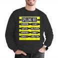 Spelling Bee Pun Halloween Costume For Teachers Men Graphic Sweatshirt, funny gift Spelling Bee Pun Halloween Costume For Teachers Men Graphic Sweatshirt, funny gift
