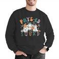 Spooky Ghost PE Teacher Squad Physical Education Halloween Men Graphic Sweatshirt, Pe Teacher Sweatshirts, funny gift Spooky Ghost PE Teacher Squad Physical Education Halloween Men Graphic Sweatshirt, Pe Teacher Sweatshirts, funny gift