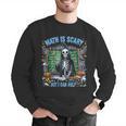 Spooky Halloween Math Teacher Men Graphic Sweatshirt, funny gift Spooky Halloween Math Teacher Men Graphic Sweatshirt, funny gift