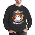 Spooky Para Crew Ghost Halloween Paraprofessional Teacher Men Graphic Sweatshirt, funny gift Spooky Para Crew Ghost Halloween Paraprofessional Teacher Men Graphic Sweatshirt, funny gift