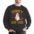 Spooky Science Teacher Ghost Halloween School Women Men Graphic Sweatshirt, Science Teacher Sweatshirts, funny gift Spooky Science Teacher Ghost Halloween School Women Men Graphic Sweatshirt, Science Teacher Sweatshirts, funny gift