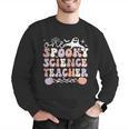 Spooky Science Teacher Halloween Science Teaching For Men Women Men Graphic Sweatshirt, Science Teacher Sweatshirts, funny gift Spooky Science Teacher Halloween Science Teaching For Men Women Men Graphic Sweatshirt, Science Teacher Sweatshirts, funny gift