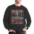 Spooky Syllables Teacher Halloween Educational Kids Men Graphic Sweatshirt, funny gift