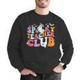 Spooky Teacher Club Halloween Men Graphic Sweatshirt, funny gift Spooky Teacher Club Halloween Men Graphic Sweatshirt, funny gift