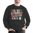 In My Spooky Teacher Era Groovy Hippie Retro Ghost Halloween Men Women Kids Men Graphic Sweatshirt, Groovy Teacher Sweatshirts, funny gift In My Spooky Teacher Era Groovy Hippie Retro Ghost Halloween Men Women Kids Men Graphic Sweatshirt, Groovy Teacher Sweatshirts, funny gift