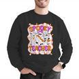 Spooky Teacher Ghost Pencil Teacher Halloween Teacher Men Graphic Sweatshirt, funny gift Spooky Teacher Ghost Pencil Teacher Halloween Teacher Men Graphic Sweatshirt, funny gift