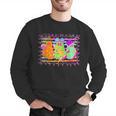 Spooky Teacher Halloween Ghost Fall Autumn Season Women Men Graphic Sweatshirt, funny gift