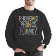 Spring Easter Reading Teacher Science Of Reading Men Graphic Sweatshirt, Science Teacher Sweatshirts, Easter Teacher Sweatshirts, funny gift Spring Easter Reading Teacher Science Of Reading Men Graphic Sweatshirt, Science Teacher Sweatshirts, Easter Teacher Sweatshirts, funny gift