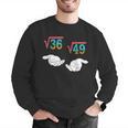 Square Root 36 49 Meme 67 Ice Cream Drip Math Teacher Tee Men Graphic Sweatshirt, funny gift Square Root 36 49 Meme 67 Ice Cream Drip Math Teacher Tee Men Graphic Sweatshirt, funny gift