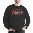 Square Root 4489 Slang Math Teacher Six Seven 6 7 Meme 67 Men Graphic Sweatshirt, funny gift Square Root 4489 Slang Math Teacher Six Seven 6 7 Meme 67 Men Graphic Sweatshirt, funny gift
