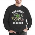 Star Wars Yoda Best Teacher Icons Men Graphic Sweatshirt, funny gift
