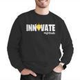 STEAM Teacher Back To School STEM Innovate Science For Men Women Kids Men Graphic Sweatshirt, Science Teacher Sweatshirts, funny gift