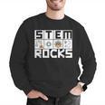 STEM Rocks Science Technology Engineering Math STEM Teacher Men Graphic Sweatshirt, Science Teacher Sweatshirts, funny gift STEM Rocks Science Technology Engineering Math STEM Teacher Men Graphic Sweatshirt, Science Teacher Sweatshirts, funny gift