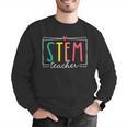 STEM Teacher Science Appreciation Women Back To School Men Graphic Sweatshirt, Science Teacher Sweatshirts, funny gift STEM Teacher Science Appreciation Women Back To School Men Graphic Sweatshirt, Science Teacher Sweatshirts, funny gift