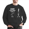 Stop You'Re Under A Rest Music Teacher Men Graphic Sweatshirt, funny gift Stop You'Re Under A Rest Music Teacher Men Graphic Sweatshirt, funny gift
