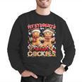 My Student Are Smart Cookies Pjs Christmas Xmas Teacher Men Graphic Sweatshirt, funny gift My Student Are Smart Cookies Pjs Christmas Xmas Teacher Men Graphic Sweatshirt, funny gift