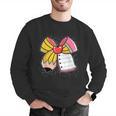 Student Teacher Coquette Bow Pencil Back To School First Day Men Graphic Sweatshirt, funny gift Student Teacher Coquette Bow Pencil Back To School First Day Men Graphic Sweatshirt, funny gift