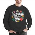 In My Substitute Teacher Era Men Graphic Sweatshirt, funny gift