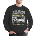 Substitute Teacher T Shirt School Tee Men Graphic Sweatshirt, funny gift Substitute Teacher T Shirt School Tee Men Graphic Sweatshirt, funny gift