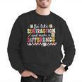 Be Like Subtraction And Make A Difference Math Teacher Men Graphic Sweatshirt, funny gift Be Like Subtraction And Make A Difference Math Teacher Men Graphic Sweatshirt, funny gift