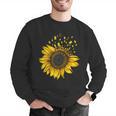 Sunflower Puzzle Pieces Autism Awareness For Mom Teacher For Women Men Graphic Sweatshirt, funny gift Sunflower Puzzle Pieces Autism Awareness For Mom Teacher For Women Men Graphic Sweatshirt, funny gift