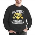 Super 2nd Grade Teacher Hero Men Graphic Sweatshirt, Super Teacher Sweatshirts, 2nd Grade Teacher Sweatshirts, funny gift Super 2nd Grade Teacher Hero Men Graphic Sweatshirt, Super Teacher Sweatshirts, 2nd Grade Teacher Sweatshirts, funny gift