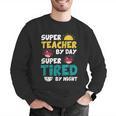 Super Hero Teacher Superheroes Men Graphic Sweatshirt, Super Teacher Sweatshirts, funny gift Super Hero Teacher Superheroes Men Graphic Sweatshirt, Super Teacher Sweatshirts, funny gift